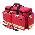 Kemp Usa Ultra EMS Bag, Red 10-110-RED